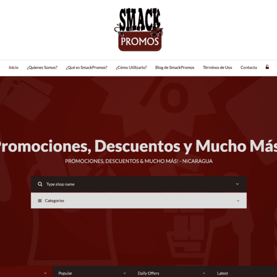 WordPress Design & Development – Smackpromos | SMACKWAGON